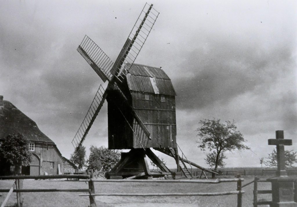 Brand der Vördener Windmühle